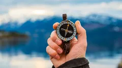 Magnetická deklinace a místní anomálie: kdy kompas přestává být spolehlivý