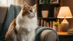 Proč kočky zírají do prázdna: jak vlastně funguje zrak kočky