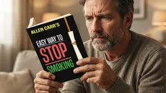 Co je v této knize napsáno, že lidé skutečně přestanou kouřit?