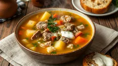 Je polévka opravdu šetrná k žaludku? Mýty a fakta o tekuté stravě