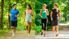 Běhání vs chůze: výhody, nevýhody, kalorie a vliv na klouby a náladu