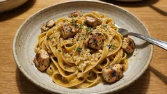 Jednoduchá večeře bez smetany: kuře s česnekem a zázvorem v aromatické omáčce