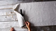 Jak rychle ochladit nápoje v ledničce: trik s mokrým ručníkem, který opravdu funguje