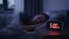 Proč může vstávání v 5 ráno škodit zdraví – a kdy je ve skutečnosti lepší vstávat