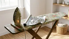 Jak vyčistit připálenou žehličku za pár minut pomocí hliníkové fólie